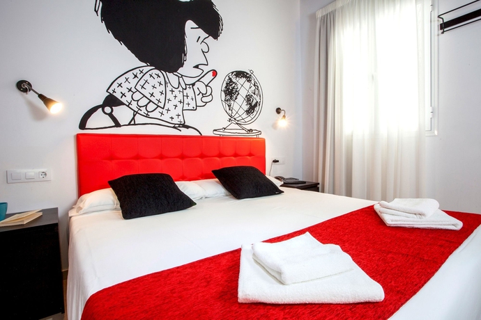 Imagen de la habitación del Hotel Casual De Las Letras Sevilla. Foto 12