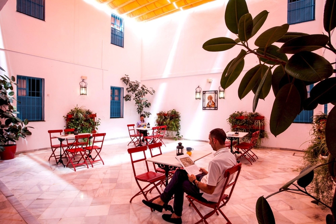 Imagen del bar/restaurante del Hotel Casual De Las Letras Sevilla. Foto 2