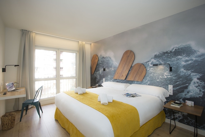 Imagen de la habitación del Hotel Casual De Las Olas San Sebastian. Foto 2