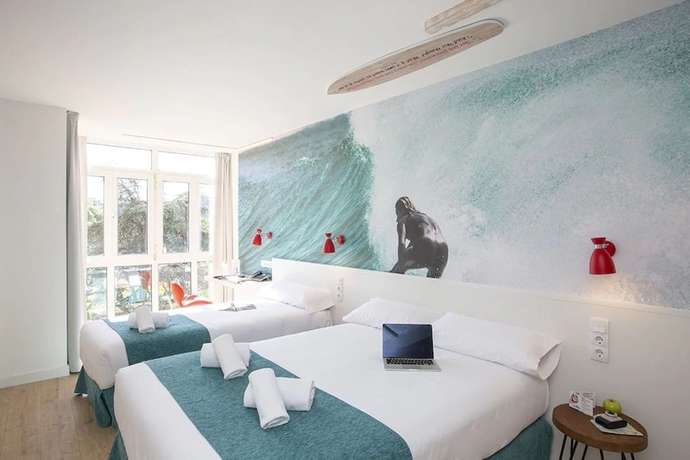 Imagen de la habitación del Hotel Casual De Las Olas San Sebastian. Foto 7