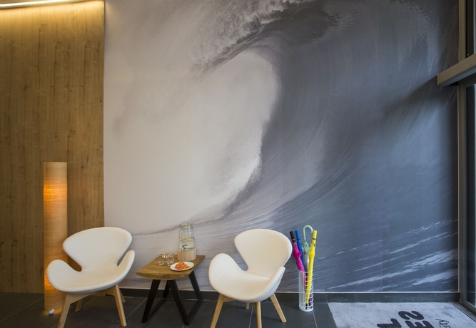 Imagen de los interiores del Hotel Casual De Las Olas San Sebastian. Foto 17