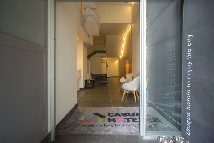 Imagen de los interiores del Hotel Casual De Las Olas San Sebastian. Foto 18