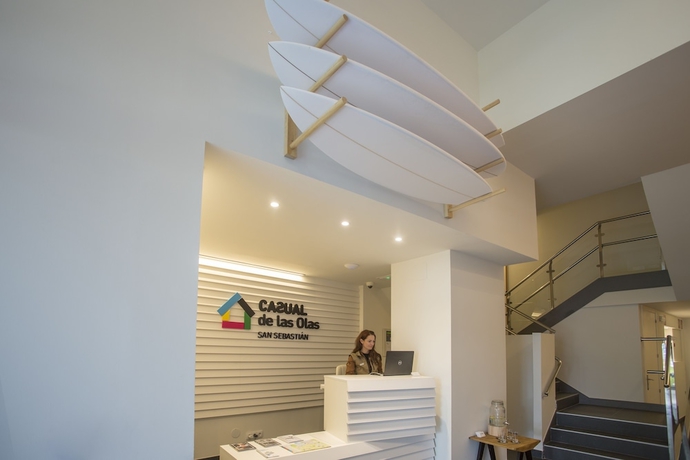 Imagen de los interiores del Hotel Casual De Las Olas San Sebastian. Foto 19
