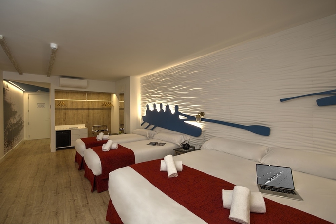 Imagen de la habitación del Hotel Casual De Las Olas San Sebastian. Foto 12