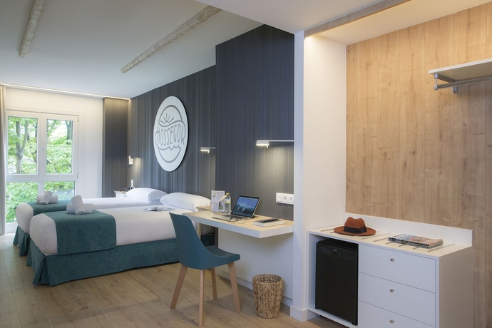 Imagen de la habitación del Hotel Casual De Las Olas San Sebastian. Foto 15