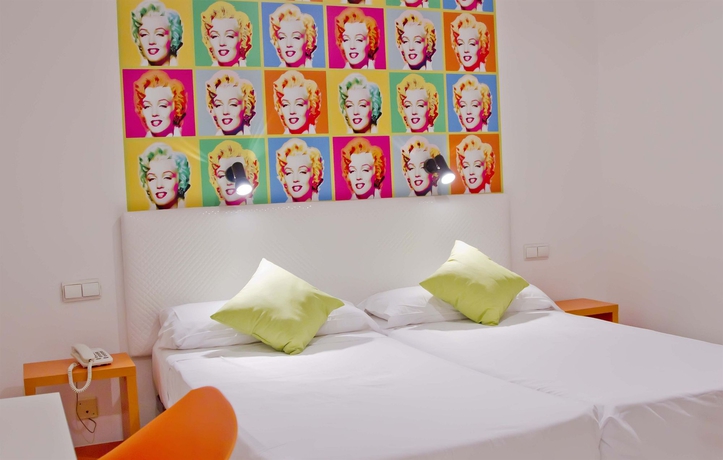 Imagen de la habitación del Hotel Casual Del Cine Valencia. Foto 2