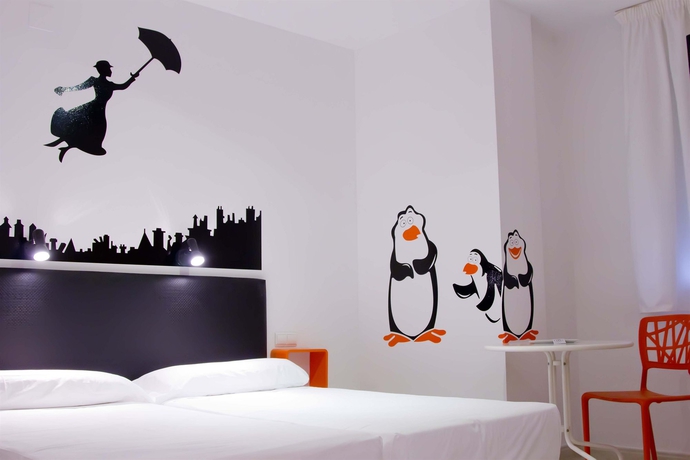 Imagen de la habitación del Hotel Casual Del Cine Valencia. Foto 6