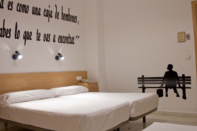 Imagen de la habitación del Hotel Casual Del Cine Valencia. Foto 10