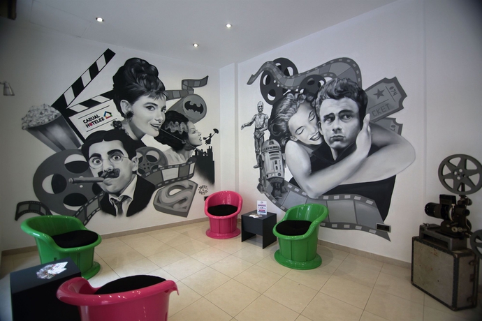 Imagen de los interiores del Hotel Casual Del Cine Valencia. Foto 16