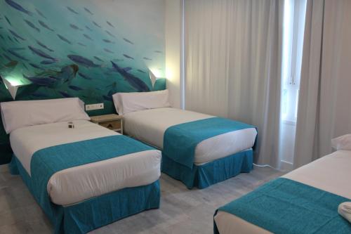 Imagen de la habitación del Hotel Casual Del Mar Málaga. Foto 2