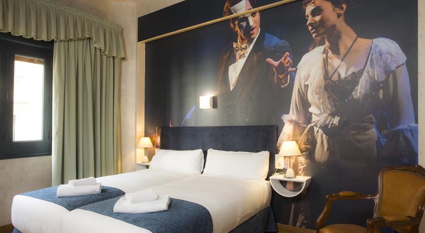Imagen de la habitación del Hotel Casual Del Teatro Madrid. Foto 6