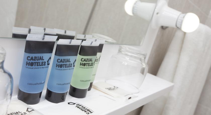 Imagen de la habitación del Hotel Casual Del Teatro Madrid. Foto 8