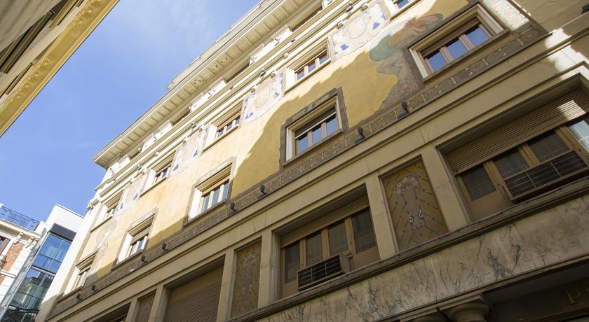 Imagen de los exteriores del Hotel Casual Del Teatro Madrid. Foto 9