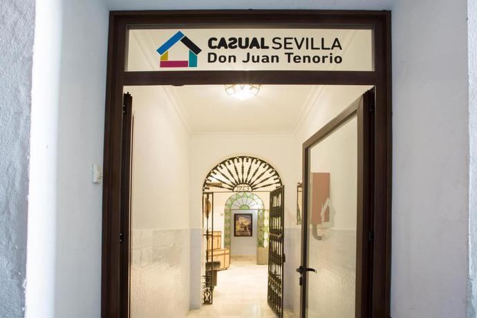 Imagen de los interiores del Hotel Casual Don Juan Tenorio Sevilla. Foto 9