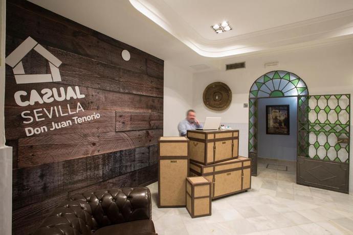 Imagen de los interiores del Hotel Casual Don Juan Tenorio Sevilla. Foto 10