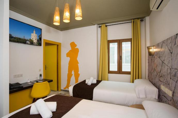 Imagen de la habitación del Hotel Casual Don Juan Tenorio Sevilla. Foto 7