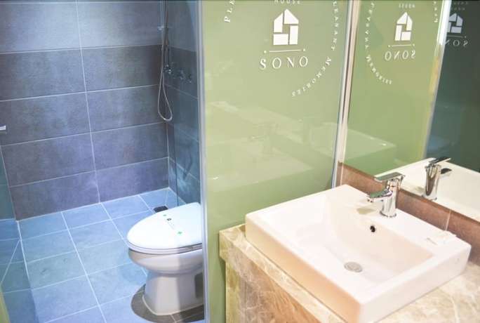 Imagen de la habitación del Hotel Casual House SONO Guest House - Hostel. Foto 11