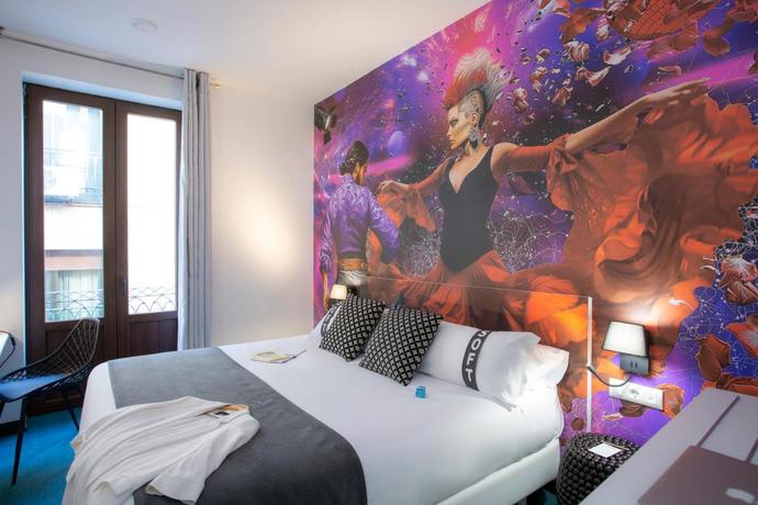 Imagen de la habitación del Hotel Casual Ilbira Granada. Foto 3