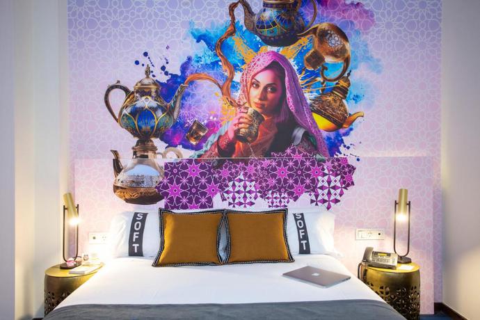 Imagen de la habitación del Hotel Casual Ilbira Granada. Foto 4