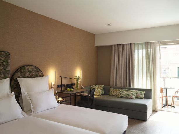 Imagen de la habitación del Hotel Casual Kubic Athens. Foto 3