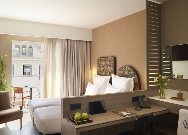 Imagen de la habitación del Hotel Casual Kubic Athens. Foto 6