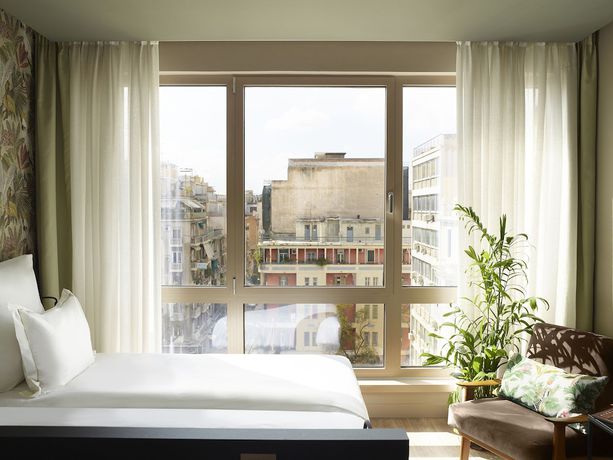 Imagen de la habitación del Hotel Casual Kubic Athens. Foto 10