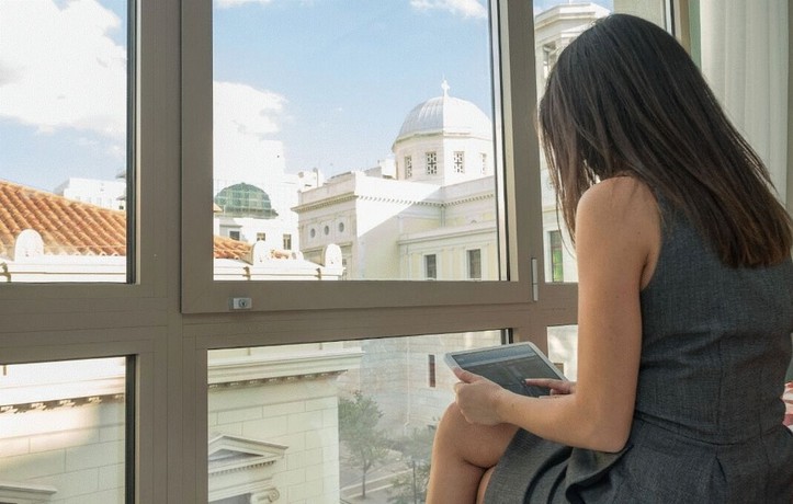 Imagen de la habitación del Hotel Casual Kubic Athens. Foto 14