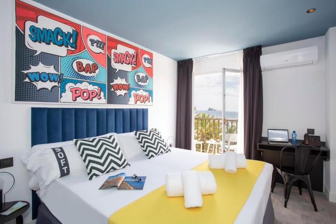 Imagen general del Hotel Casual Pop Art. Foto 2