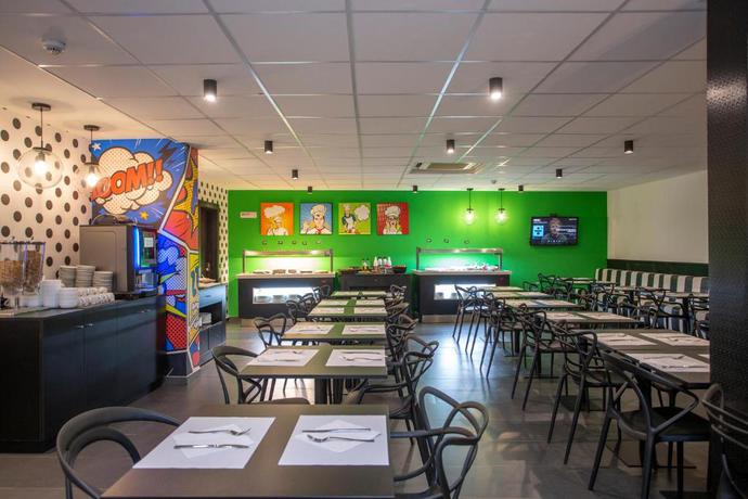 Imagen del bar/restaurante del Hotel Casual Pop Art. Foto 3