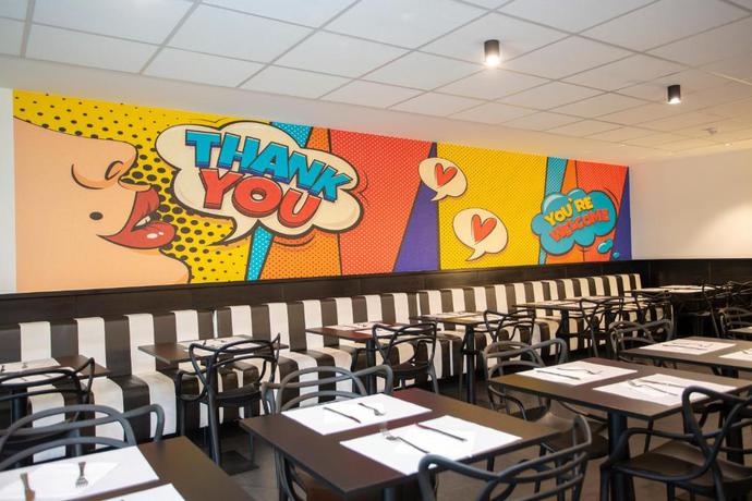 Imagen del bar/restaurante del Hotel Casual Pop Art. Foto 4