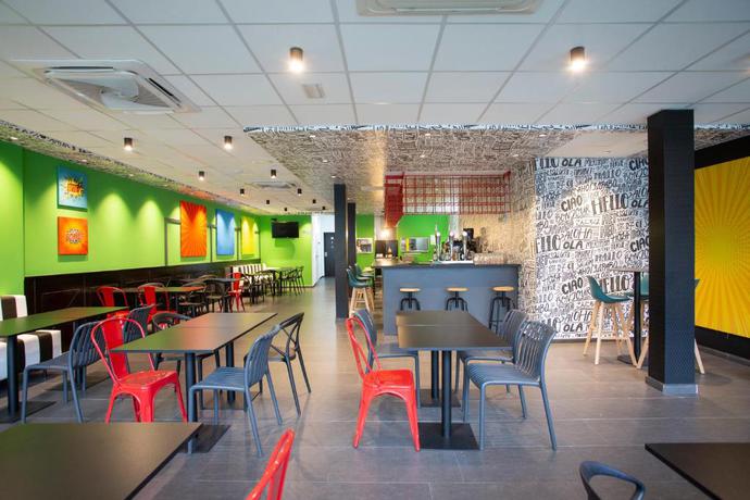 Imagen del bar/restaurante del Hotel Casual Pop Art. Foto 5