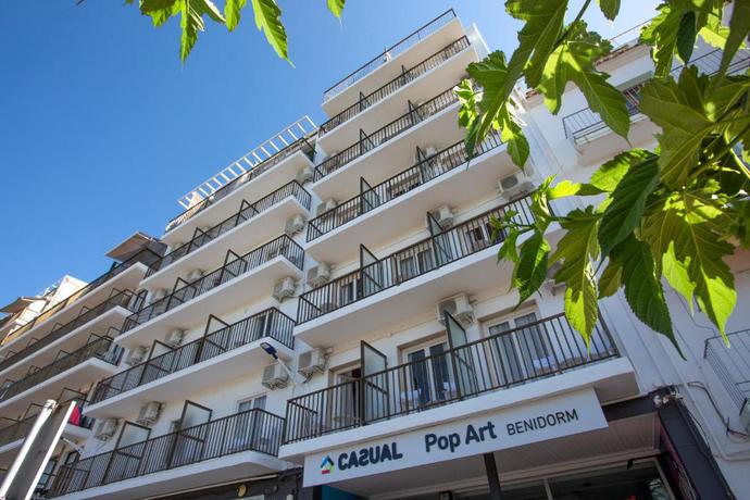 Imagen de los exteriores del Hotel Casual Pop Art. Foto 13