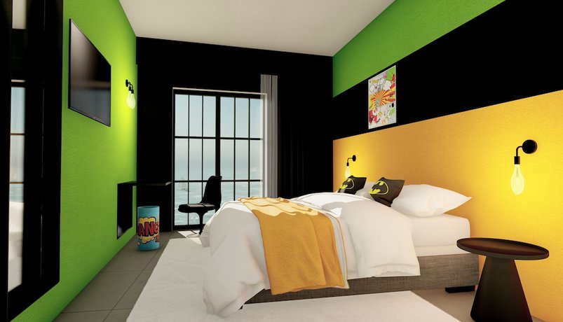 Imagen de la habitación del Hotel Casual Pop Art. Foto 6