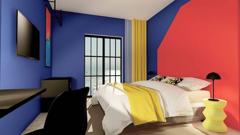 Imagen de la habitación del Hotel Casual Pop Art. Foto 7