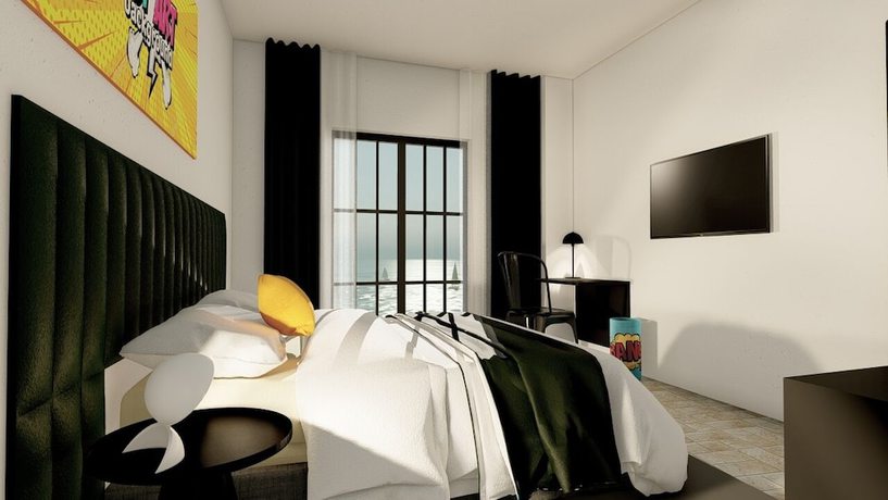 Imagen de la habitación del Hotel Casual Pop Art. Foto 8