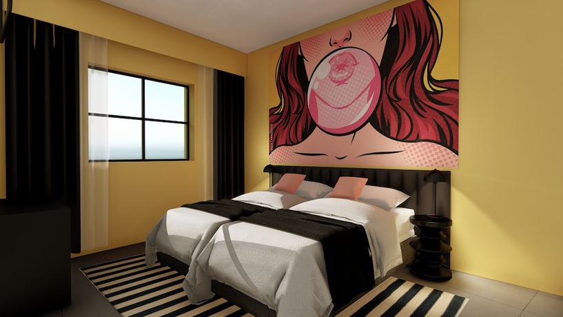 Imagen de la habitación del Hotel Casual Pop Art. Foto 10