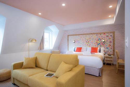 Imagen de la habitación del Hotel Casual Raizes Porto. Foto 4