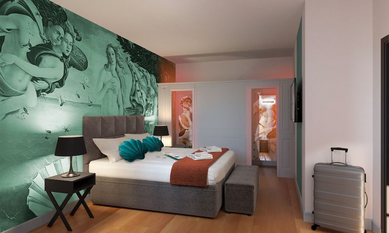 Imagen de la habitación del Hotel Casual Rinascimento Firenze. Foto 2