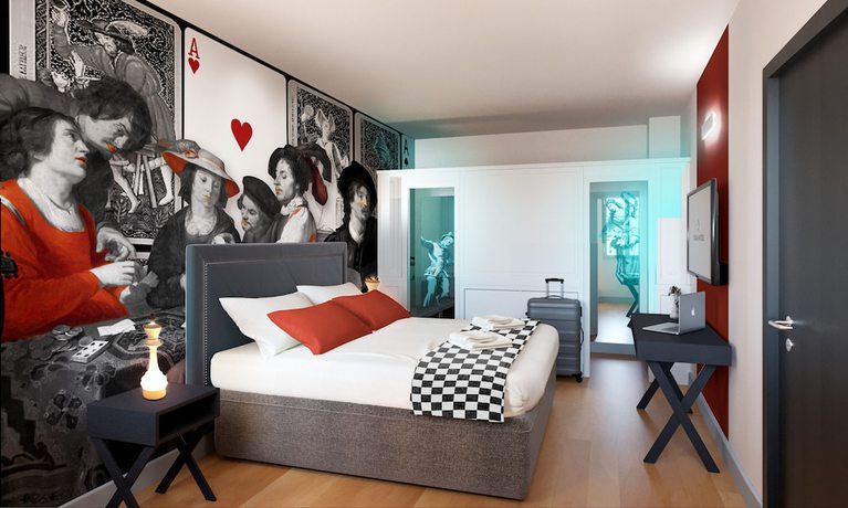 Imagen de la habitación del Hotel Casual Rinascimento Firenze. Foto 4