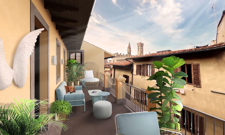 Imagen de los exteriores del Hotel Casual Rinascimento Firenze. Foto 21