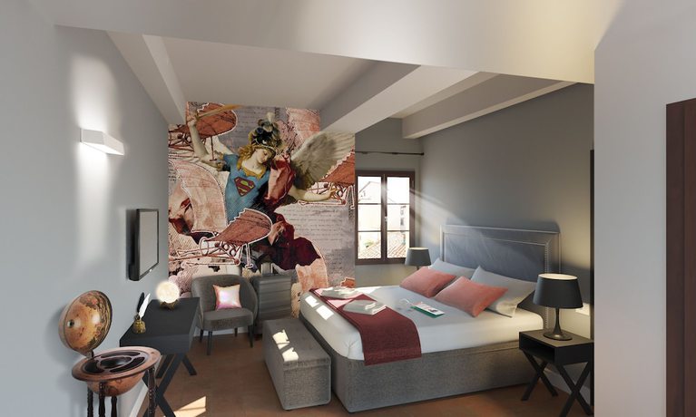 Imagen de la habitación del Hotel Casual Rinascimento Firenze. Foto 6