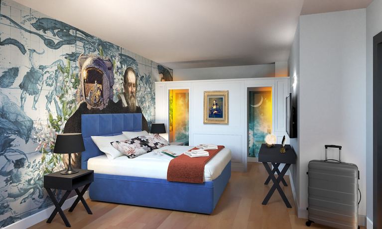Imagen de la habitación del Hotel Casual Rinascimento Firenze. Foto 8