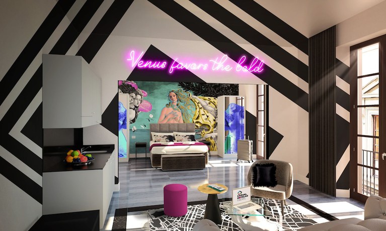 Imagen de la habitación del Hotel Casual Rinascimento Firenze. Foto 9