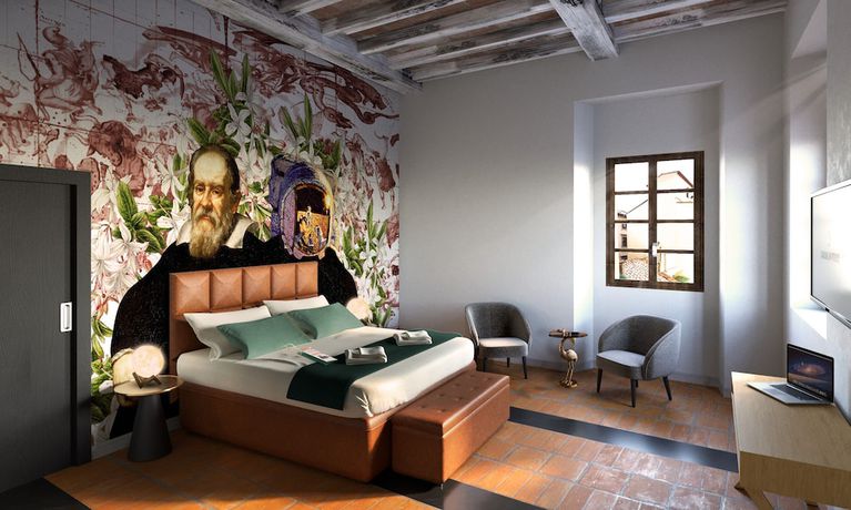 Imagen de la habitación del Hotel Casual Rinascimento Firenze. Foto 10