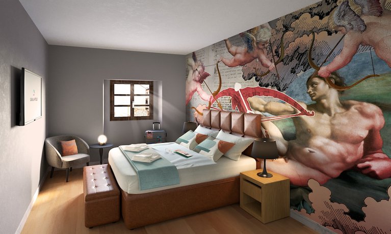 Imagen de la habitación del Hotel Casual Rinascimento Firenze. Foto 12