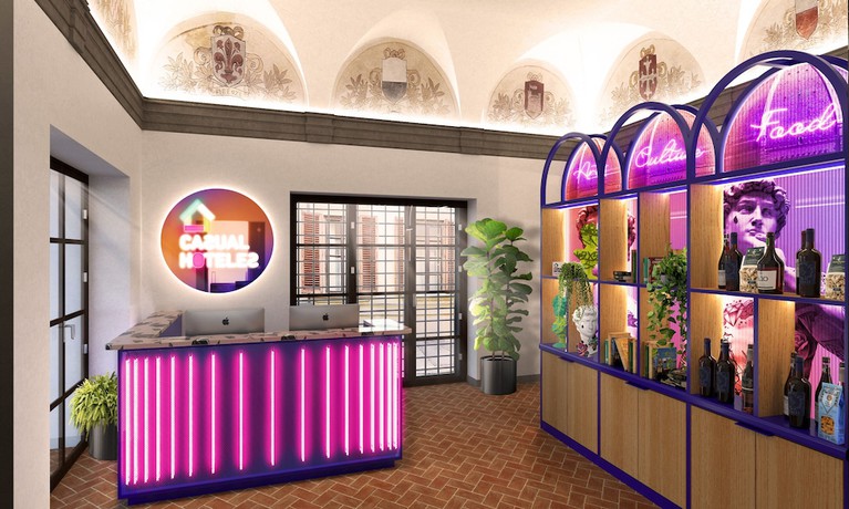 Imagen de los interiores del Hotel Casual Rinascimento Firenze. Foto 23