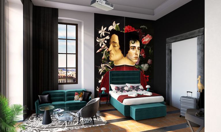 Imagen de la habitación del Hotel Casual Rinascimento Firenze. Foto 17