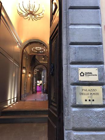 Imagen de los exteriores del Hotel Casual Rinascimento Firenze. Foto 22