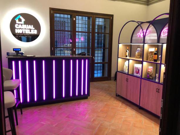 Imagen de los interiores del Hotel Casual Rinascimento Firenze. Foto 24