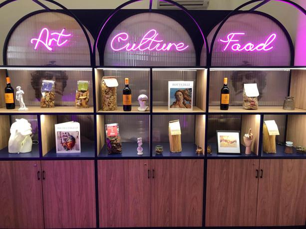 Imagen de los interiores del Hotel Casual Rinascimento Firenze. Foto 25